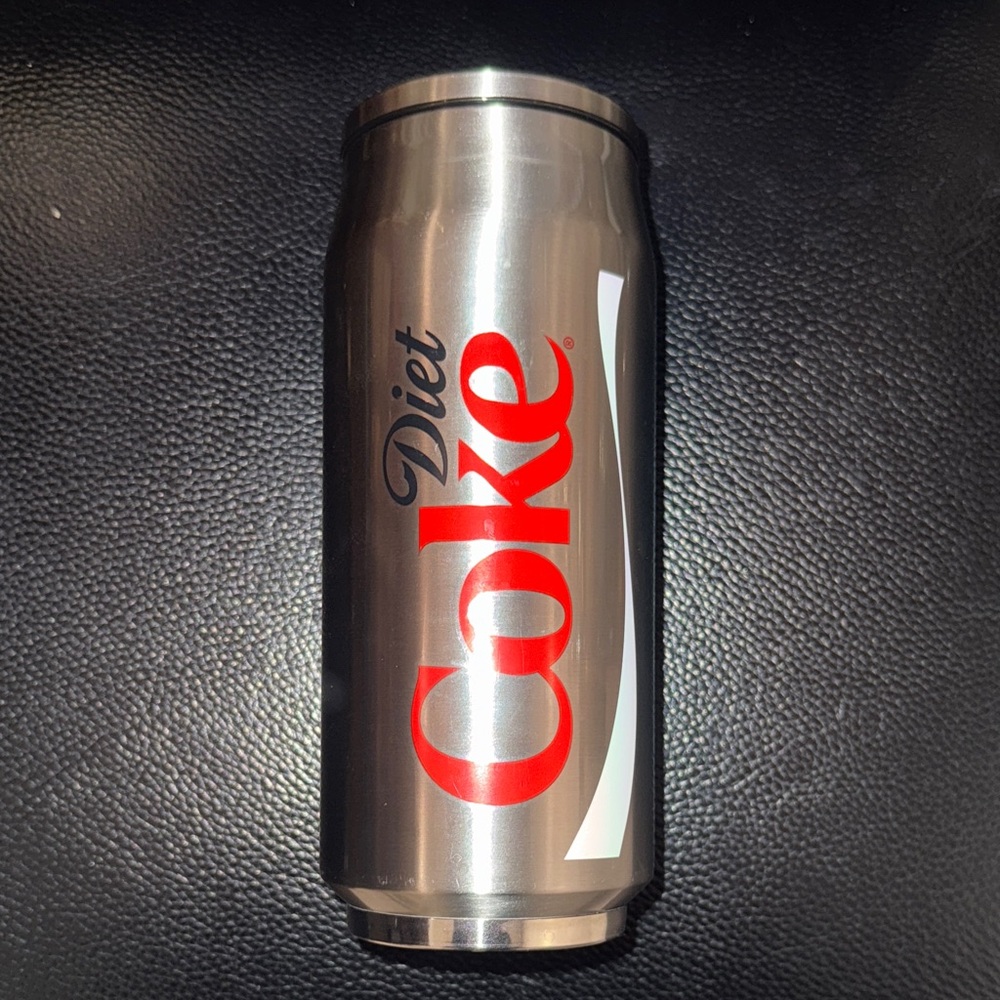 Diet Coke Silver Can
